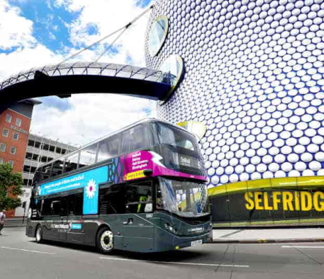 Modern Edinburgh Airport minibus hire by Edinburgh Coach Company providing reliable airport transfers for groups with professional drivers.