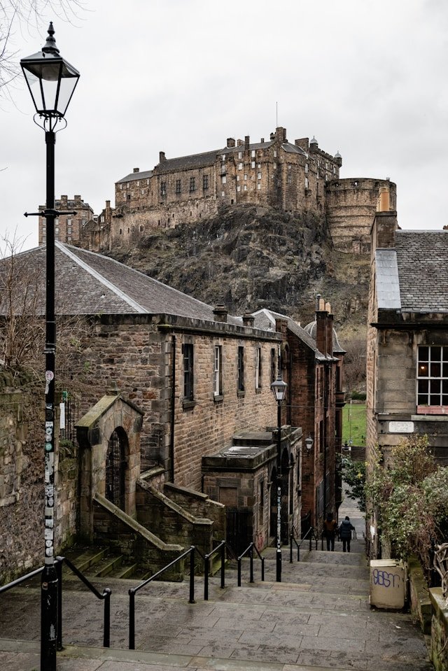 12 Seater coach hire in Edinburgh with modern luxury interior